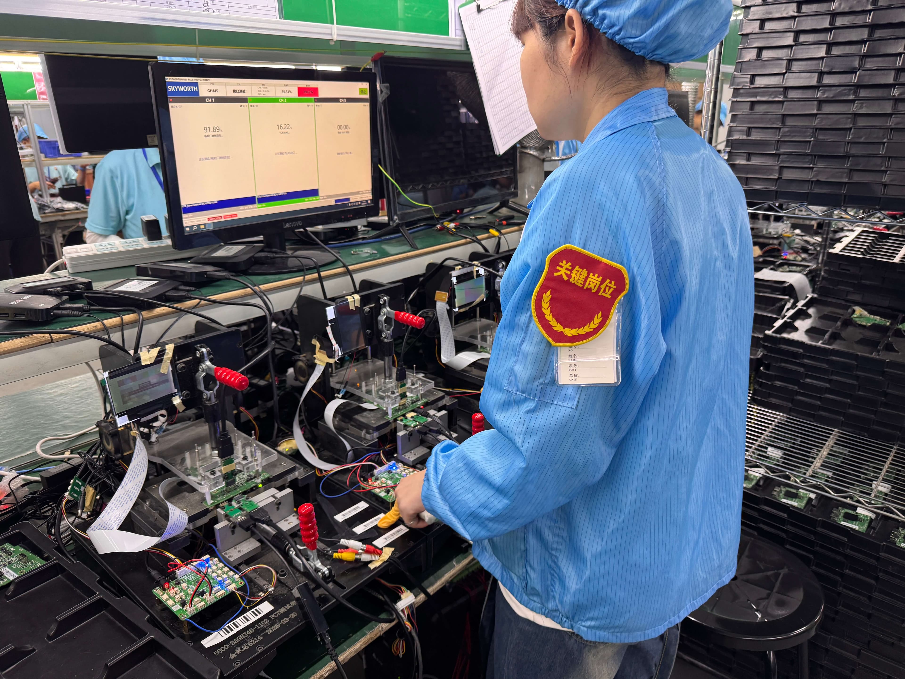 PCBA-program-burning-and-testing